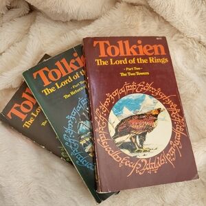 Vintage Lord of the Rings (Unwin Paperbacks 1979)